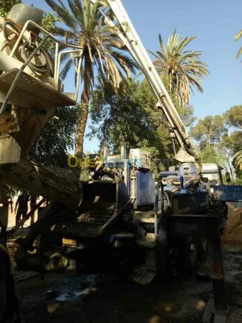 Fabrication de béton prêt à l'emploi