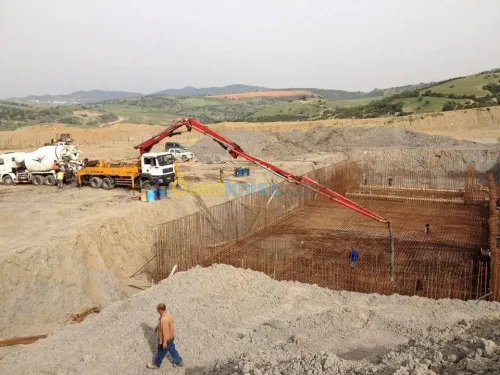 Fabrication de béton prêt à l'emploi