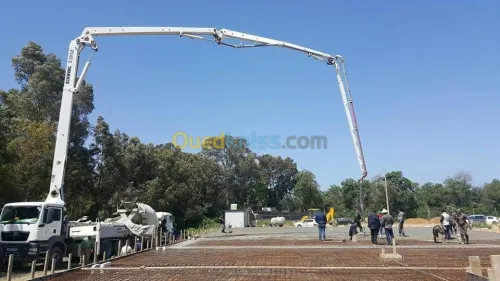Fabrication de béton prêt à l'emploi