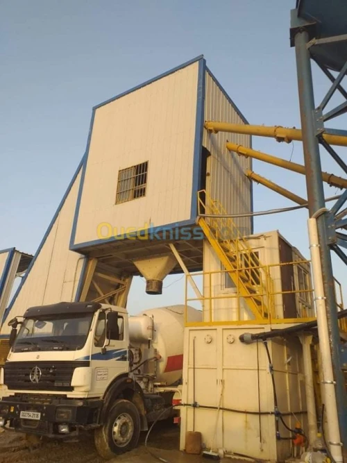 Fabrication de béton prêt à l'emploi