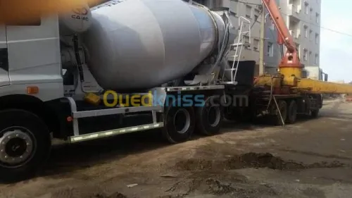 Fabrication de béton prêt à l'emploi