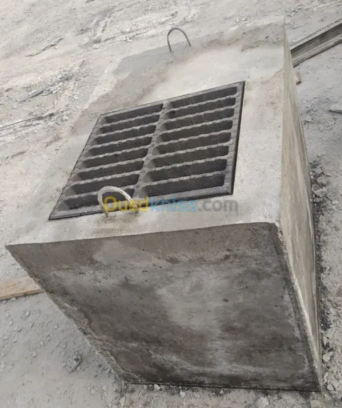 Fabrication béton préfabriqué - Servic