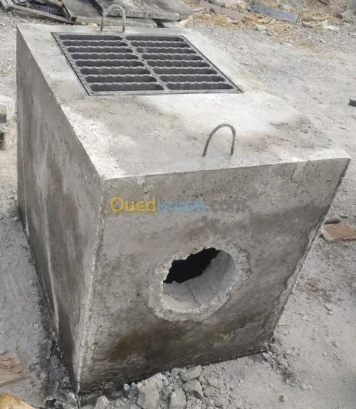 Fabrication béton préfabriqué - Servic