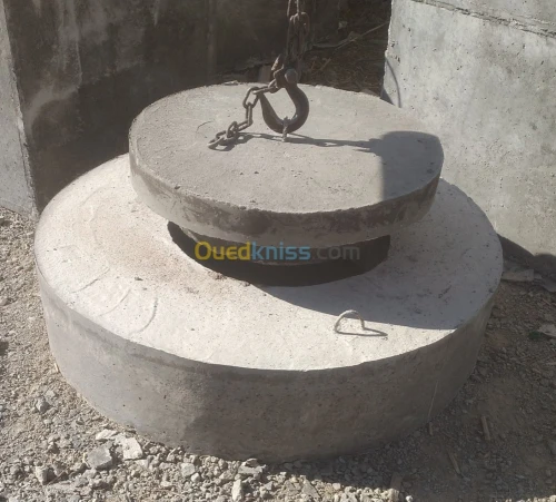 Fabrication béton préfabriqué - Servic