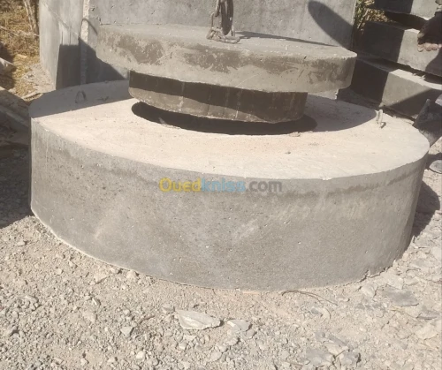 Fabrication béton préfabriqué - Servic