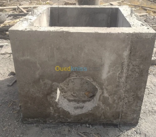 Fabrication béton préfabriqué - Servic