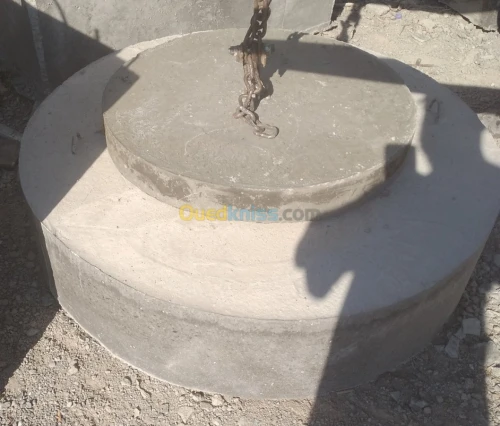 Fabrication béton préfabriqué - Servic