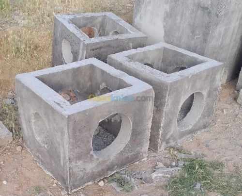 Fabrication béton préfabriqué - Servic