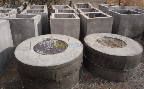 Fabrication béton préfabriqué - Servic