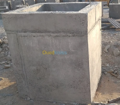 Fabrication béton préfabriqué - Servic