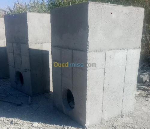 Fabrication béton préfabriqué - Servic