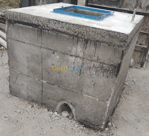 Fabrication béton préfabriqué - Servic