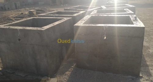 Fabrication béton préfabriqué - Servic