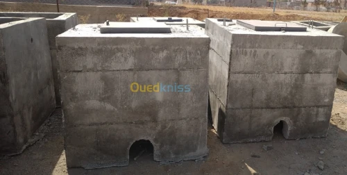 Fabrication béton préfabriqué - Servic