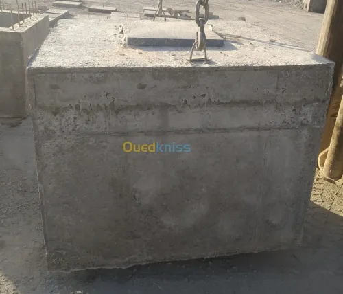 Fabrication béton préfabriqué - Servic