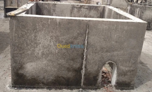 Fabrication béton préfabriqué - Servic