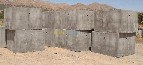 Fabrication béton préfabriqué - Servic