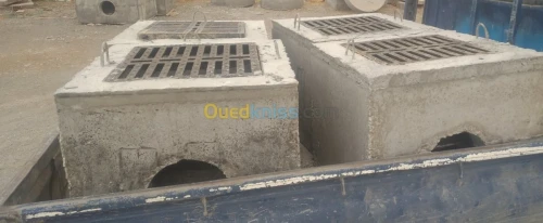 Fabrication béton préfabriqué - Servic