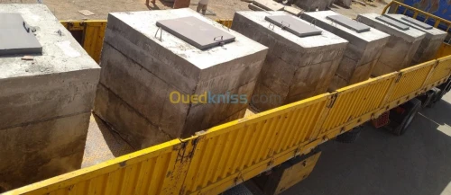 Fabrication béton préfabriqué - Servic