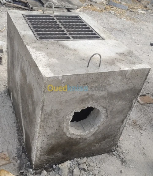 Fabrication béton préfabriqué - Servic