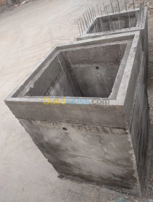 Fabrication béton préfabriqué - Servic