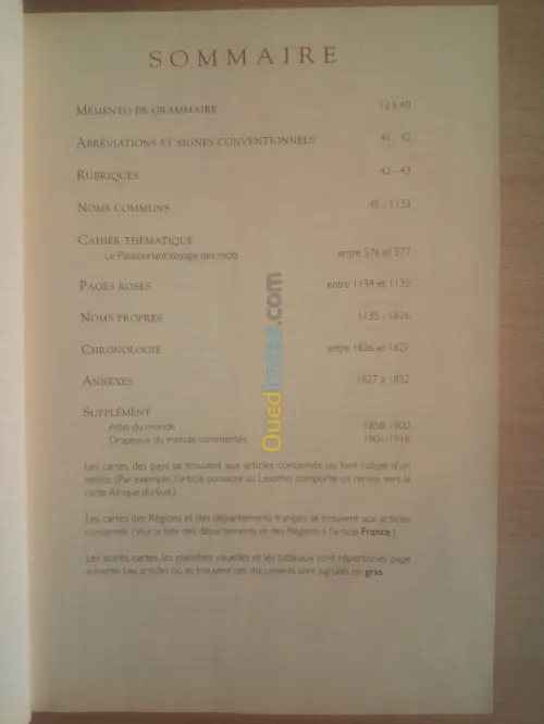 Le petit LAROUSSE illustré Grand