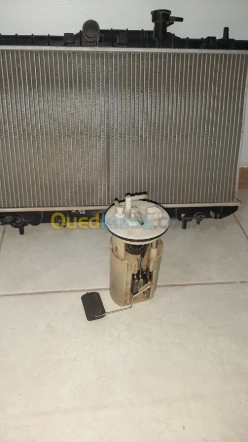  Radiateur+flotteur accent original