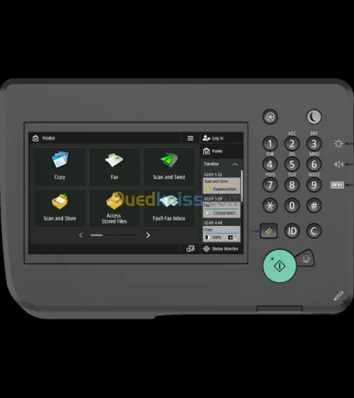 CANON IR2425 i - COPIEUR LASER MONOCHROME A3 / A4 MULTIFONCTION - 25PPM - ADF - RECTO VERSO