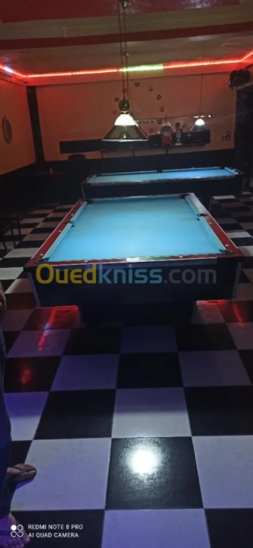 Salle de jeux billard xbox