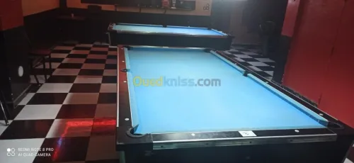 Salle de jeux billard xbox