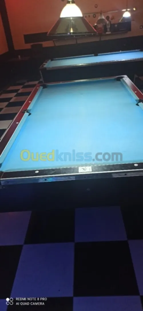 Salle de jeux billard xbox