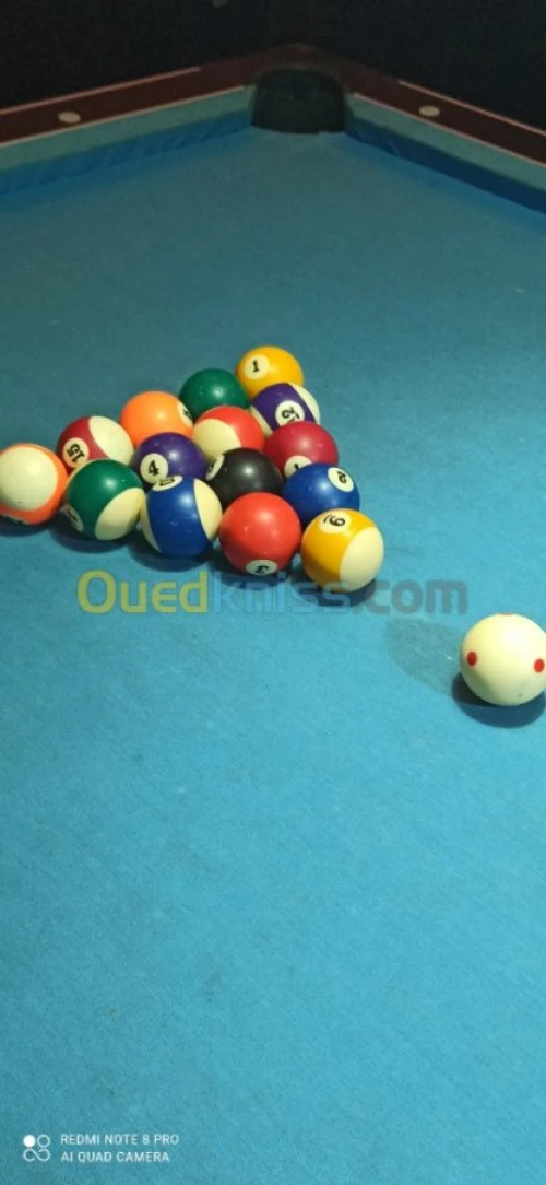 Salle de jeux billard xbox