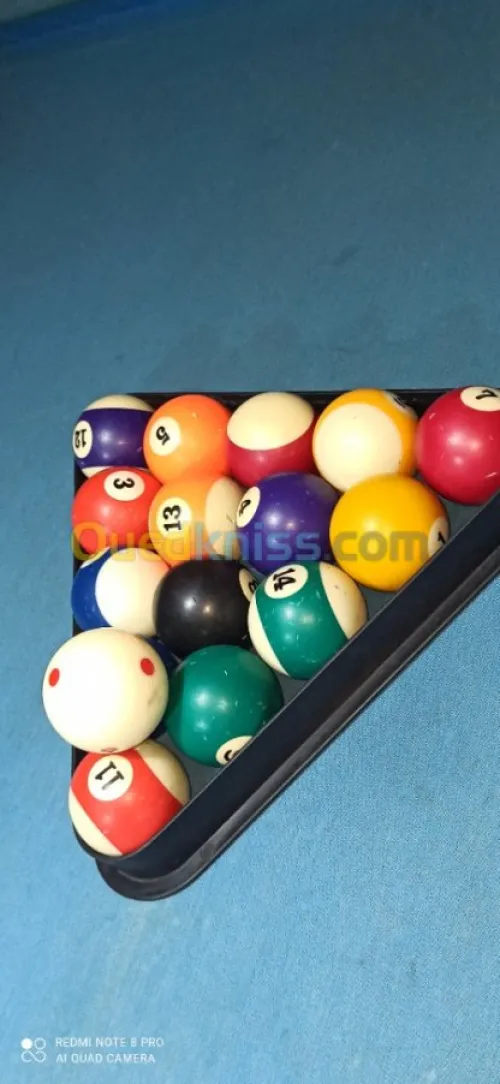 Salle de jeux billard xbox