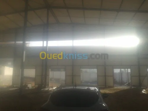 Fabrication charpente mettalique