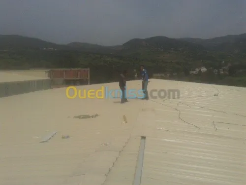 Fabrication charpente mettalique