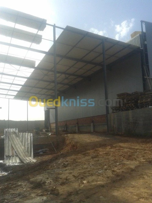 Fabrication charpente mettalique