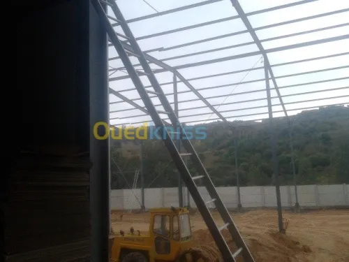 Fabrication charpente mettalique