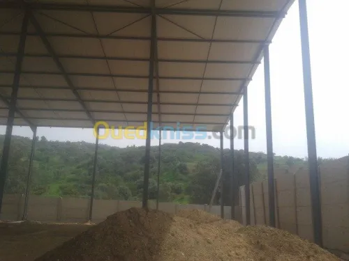 Fabrication charpente mettalique