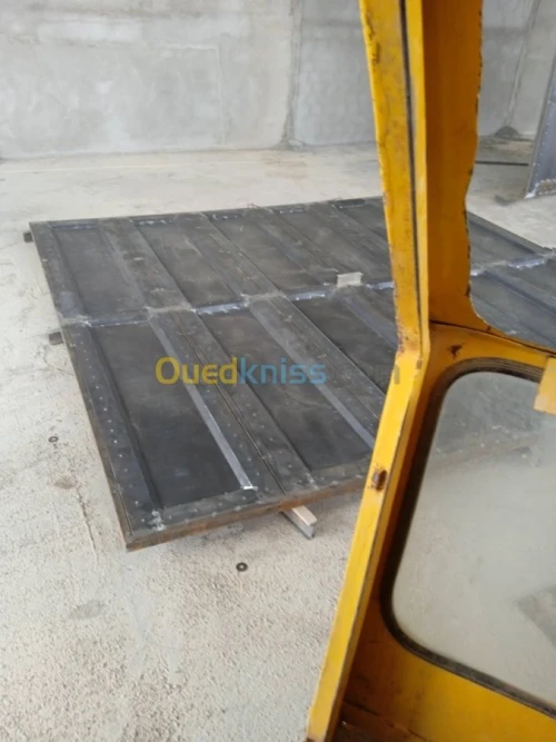 Fabrication charpente mettalique