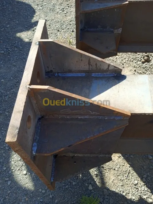 Fabrication charpente mettalique