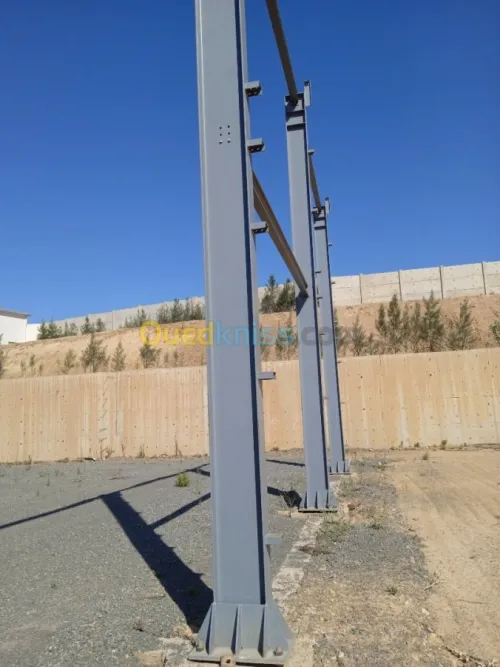 Fabrication charpente mettalique