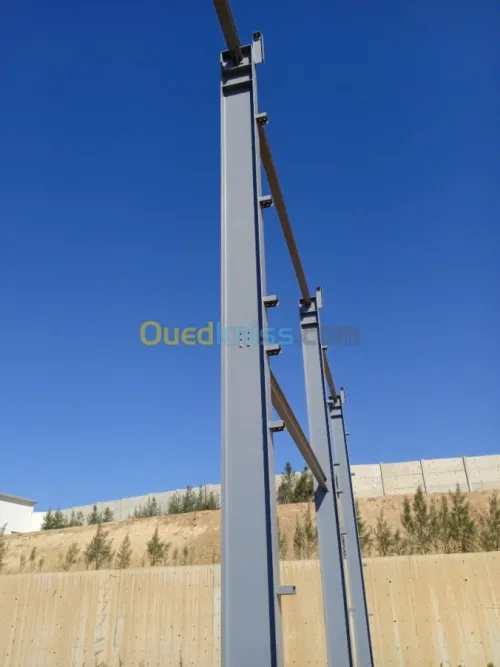 Fabrication charpente mettalique