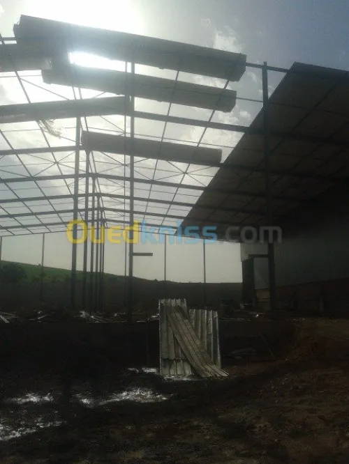 Fabrication charpente mettalique