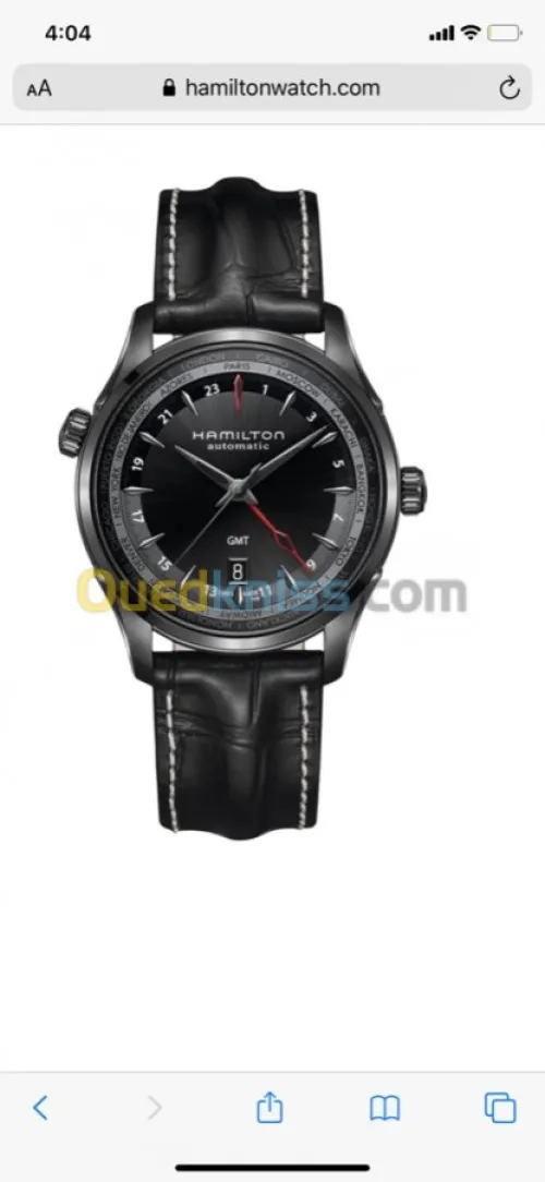 Hamilton automatic GMT edition limitée