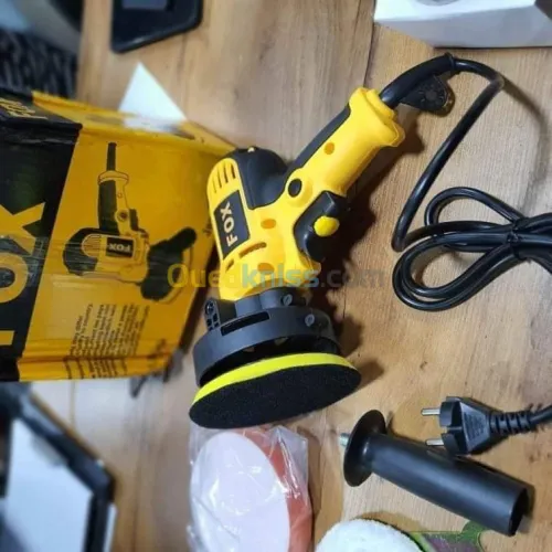 Polisseuse pour simonisage auto fox