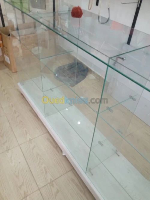 etagères  & comptoirs  en ver