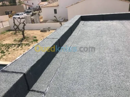 Tous travaux d’étanchéité et résine 