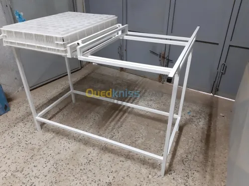 table de transfert incubateur