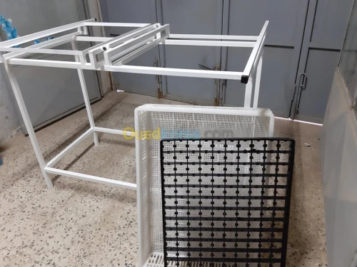 table de transfert incubateur