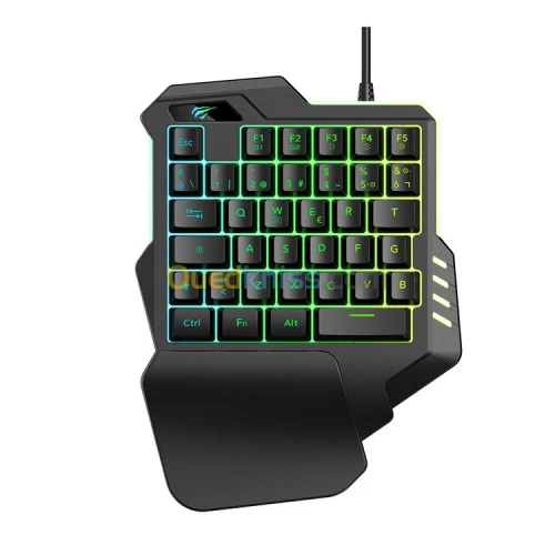 Mini Clavier Filaire Gaming USB RGB HAVIT KB513L